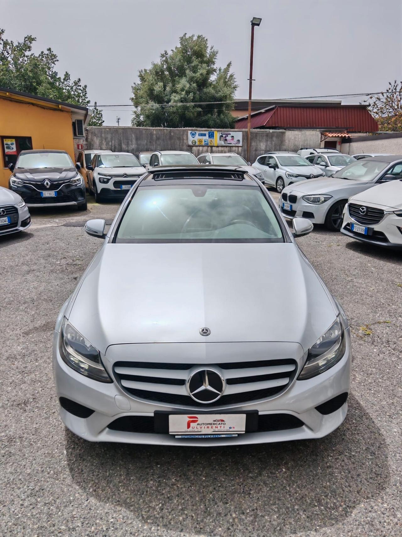 Mercedes-benz C 200 d Auto Business