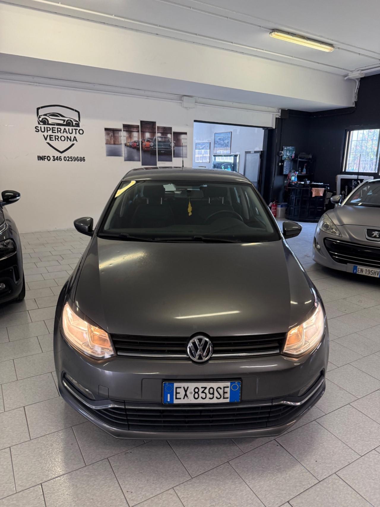 Volkswagen Polo 1.4 TDI 90CV 5p. Fresh BlueMotion Technology