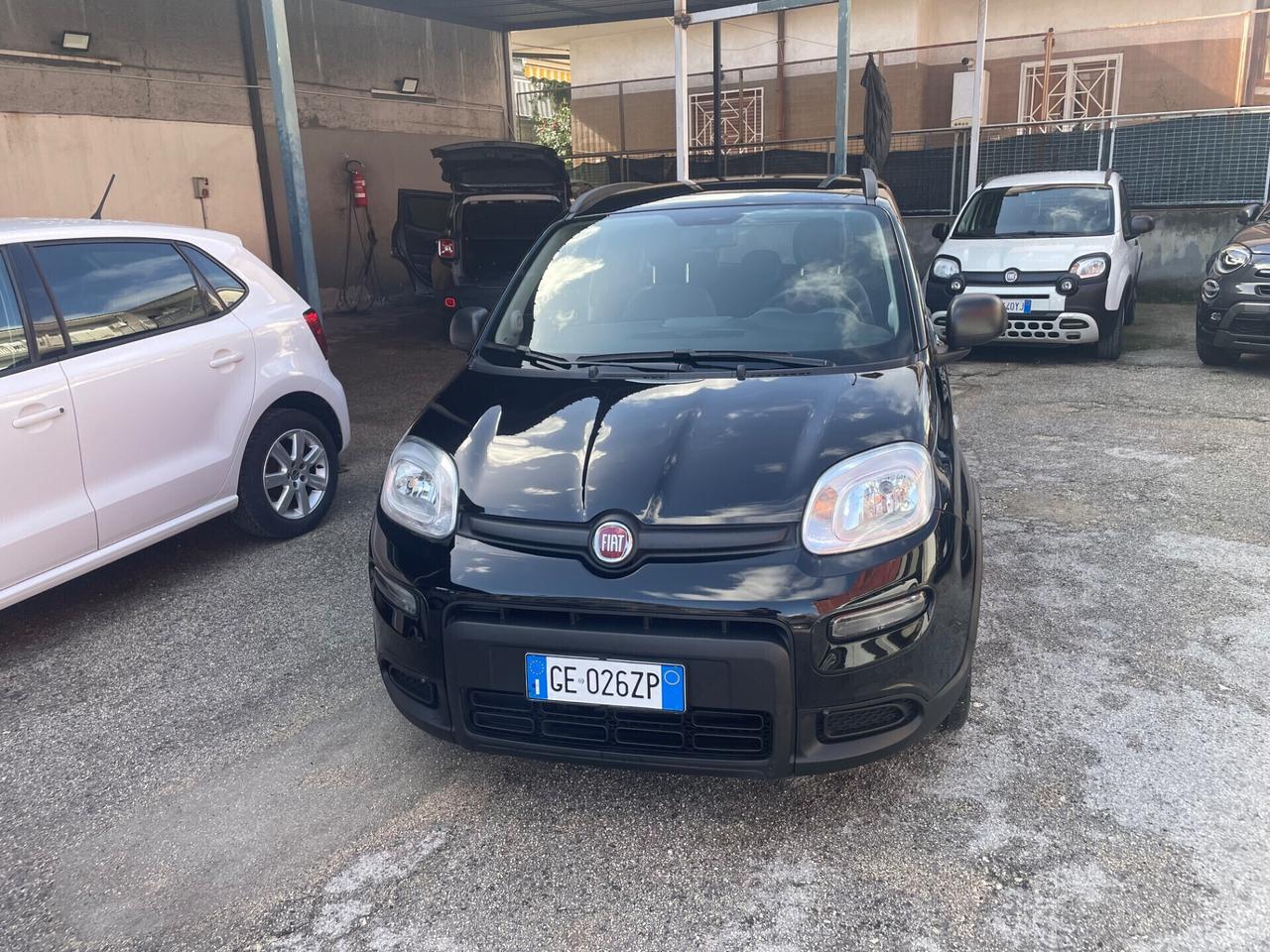 Fiat Panda 1.0 hybrid city life