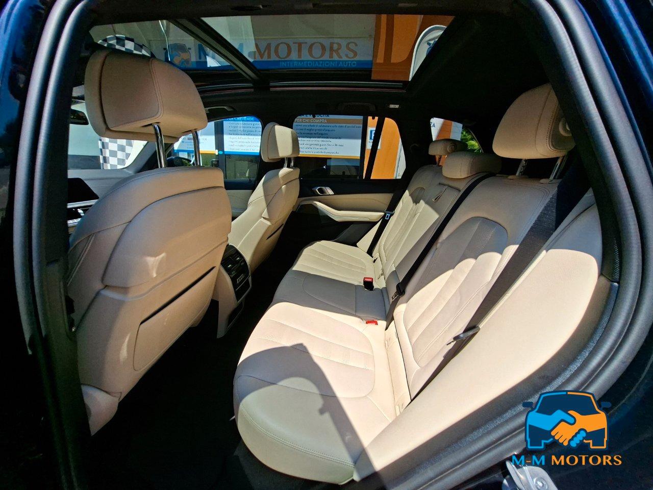 BMW X5 xdrive45e Msport tetto