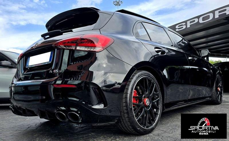 Mercedes-Benz Classe A A 45S PERFORMANCE TETTO BLACK FULL!