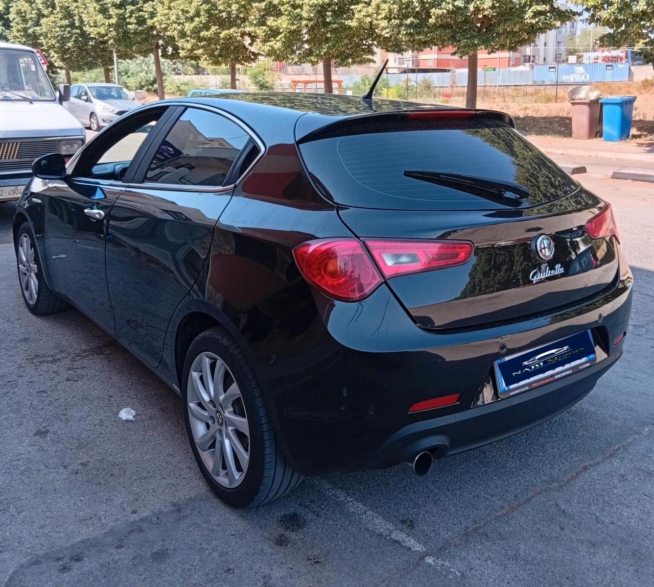 Alfa Romeo Giulietta 1.6 JTDm-2 105 CV Exclusive