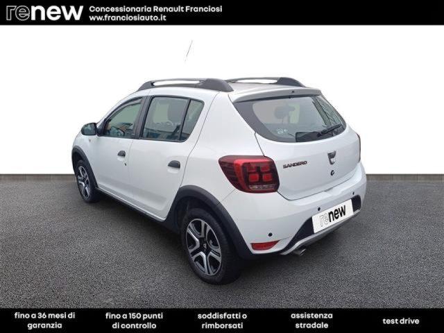 DACIA Sandero Stepway 1.5 Blue dCi 95cv Wow S&S my18