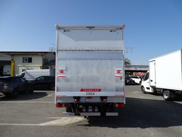 OPEL Movano 140CV FURGONATURA IN LEGA + SPONDA PRONTA CONSEGNA