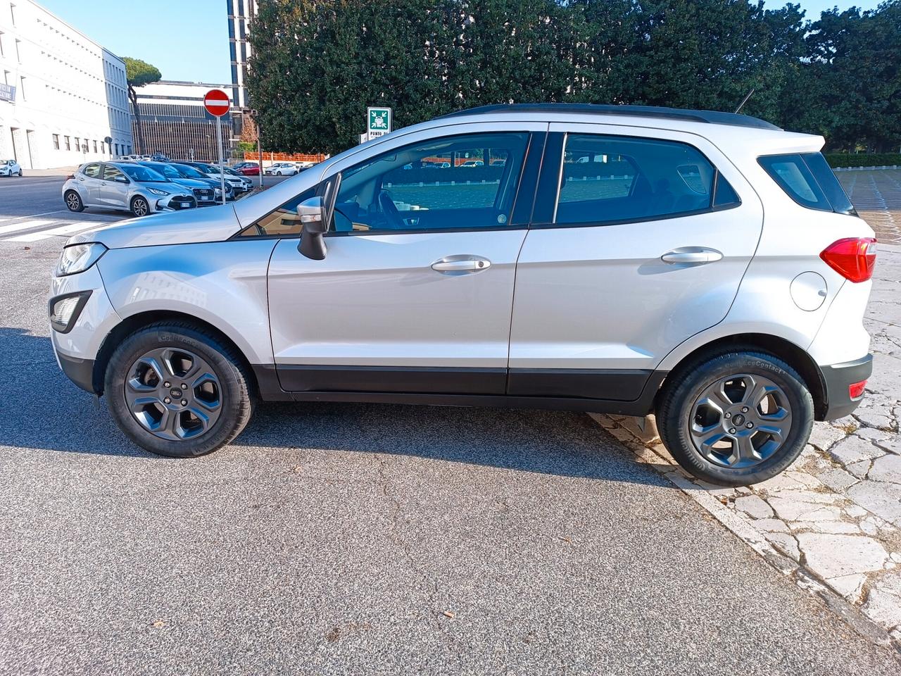 Ford EcoSport 1.0 EcoBoost SOLO 58.000 KM