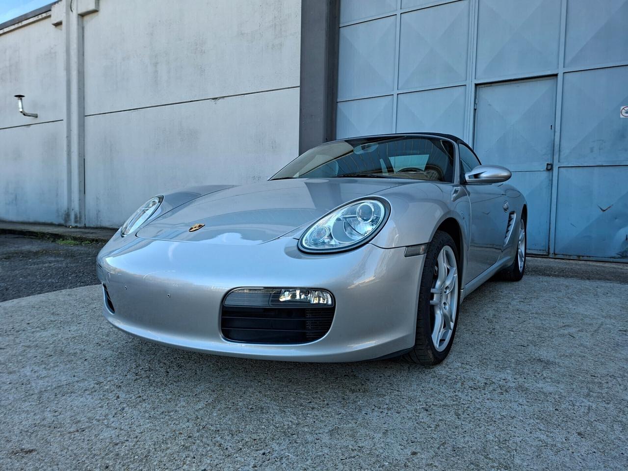 Porsche Boxster 987 2.7 240 cv