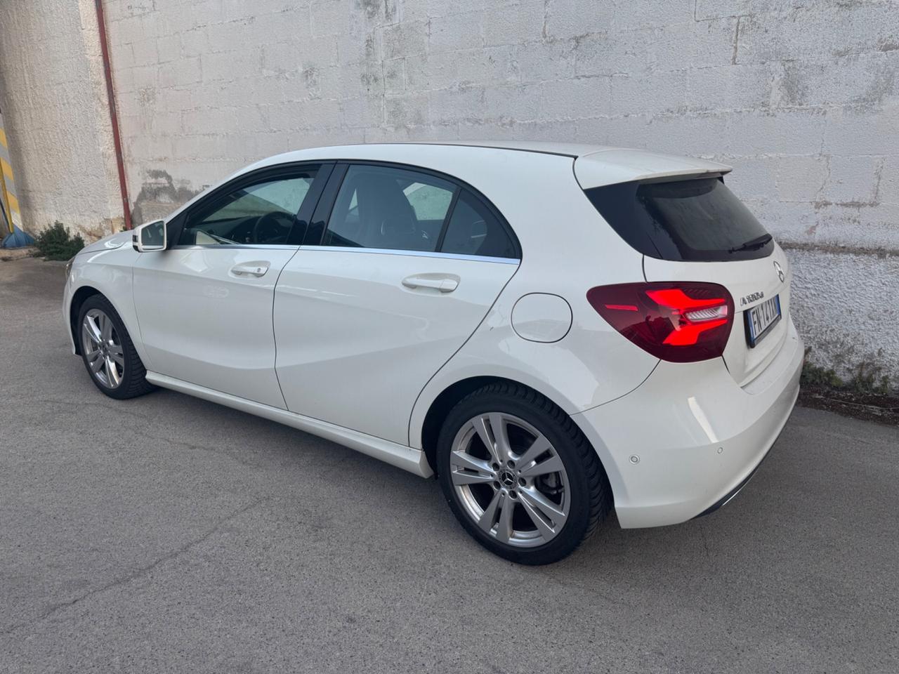 Mercedes-benz A 180 d Automatic Sport