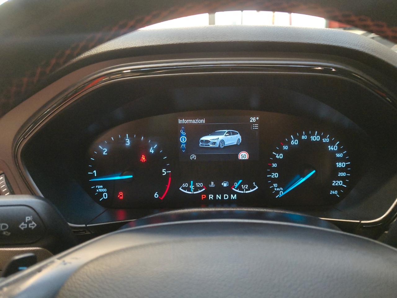 Ford Focus 1.5 EcoBlue 115 CV automatico SW ST-Line X