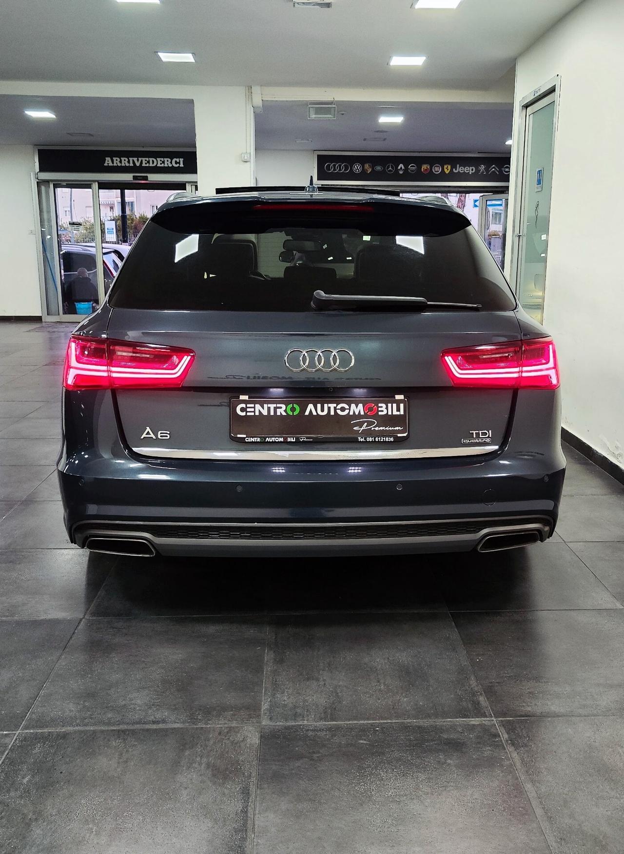 Audi A6 Avant 3.0 TDI 272 CV quattro S line Tetto Unico Proprietario
