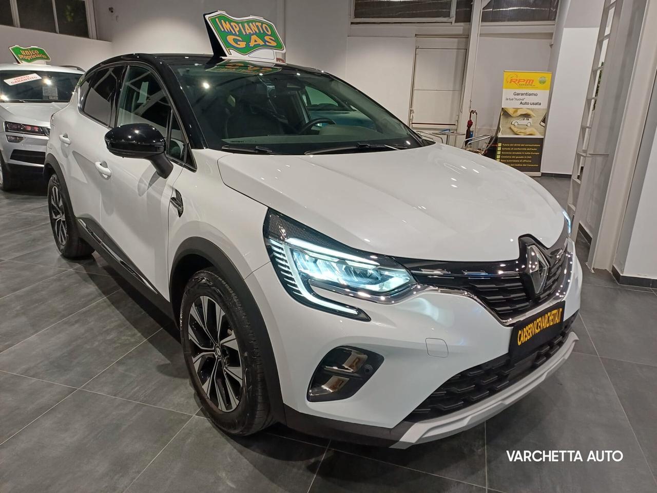 Renault Captur TCe 100 CV GPL Techno