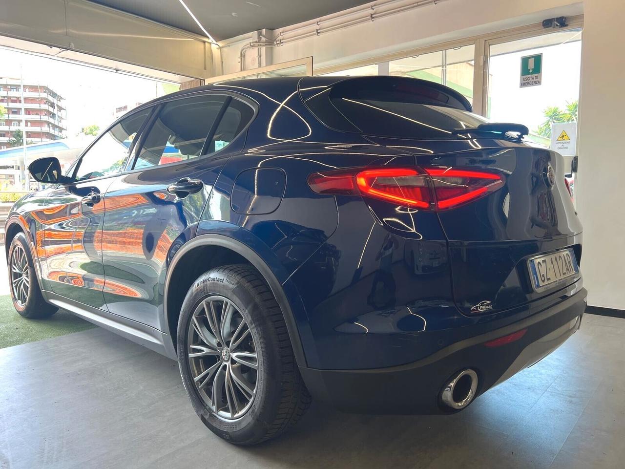 Alfa Romeo Stelvio 2.2 160CV AT8 SUPER*NO VINCOLI FINANZ*LED-NAV-PDC*AZIENDALE CRONO TAGL