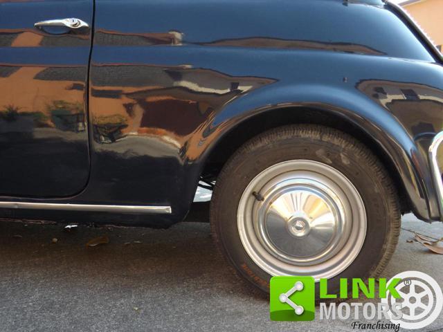 FIAT 500L con targa e libretto originale