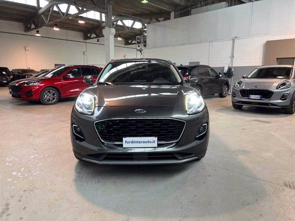 FORD Puma 1.0 EcoBoost Hybrid 125 CV S&S Titanium del 2021