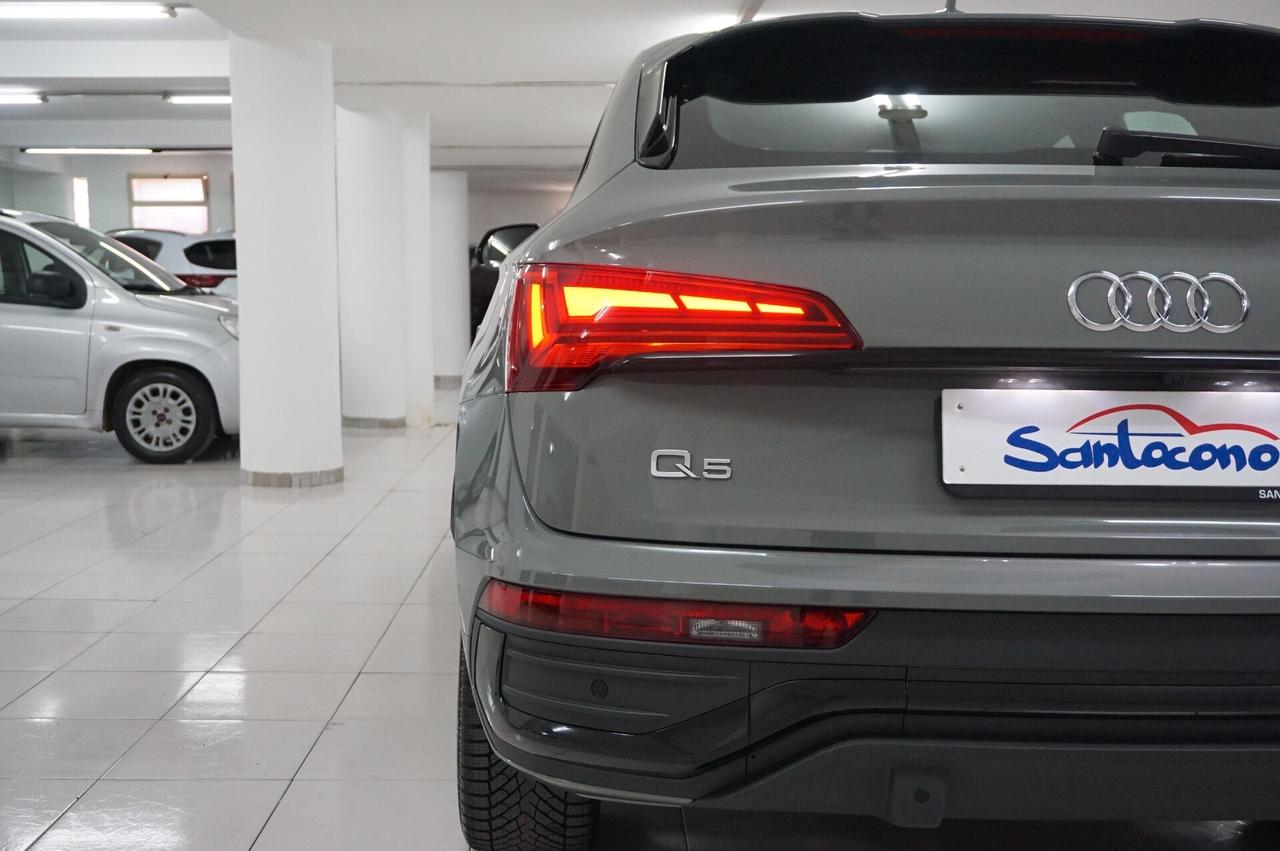 Audi Q5 SPB 40 TDI quattro S tronic S line Identity Black
