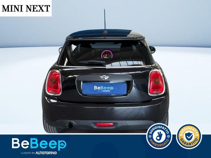 MINI Mini 5 porte Mini 3 porte MINI 1.2 ONE HYPE 3P AUTO