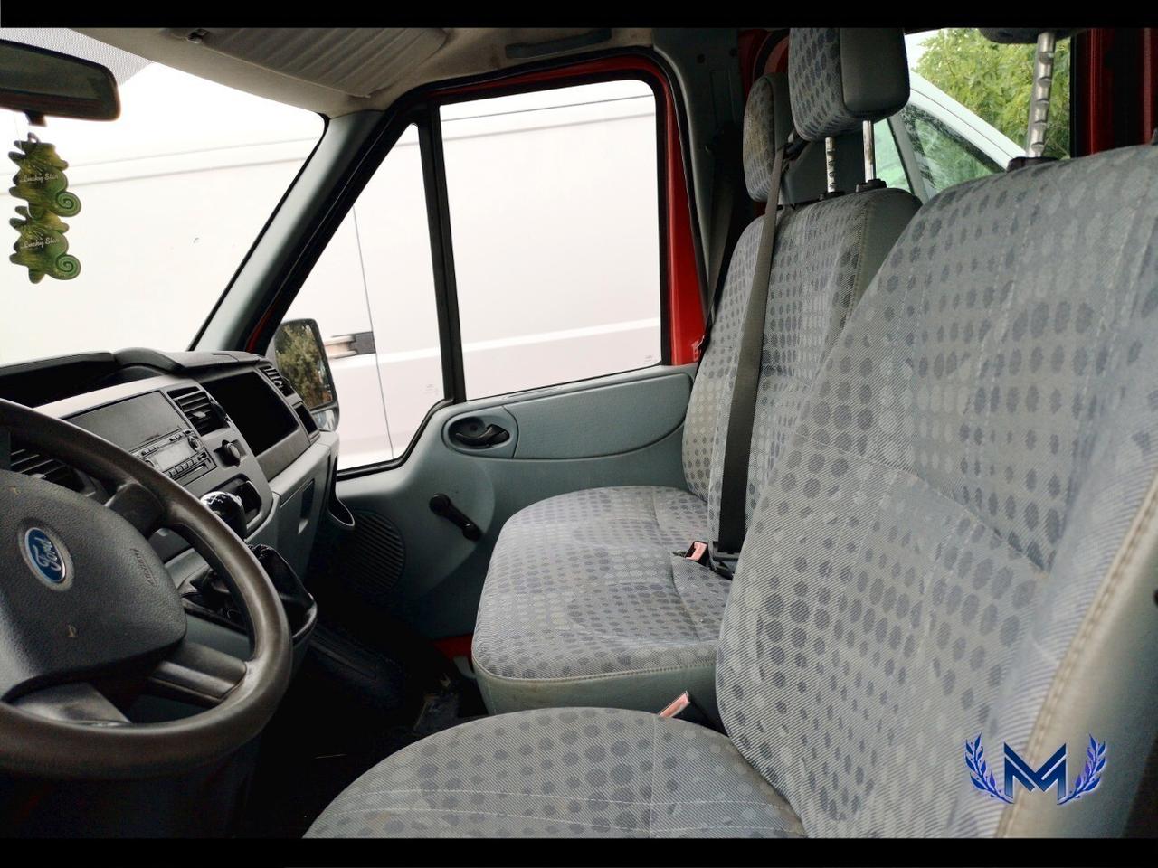 FORD TRANSIT CASSONATO (CASSONE FISSO) 116CV