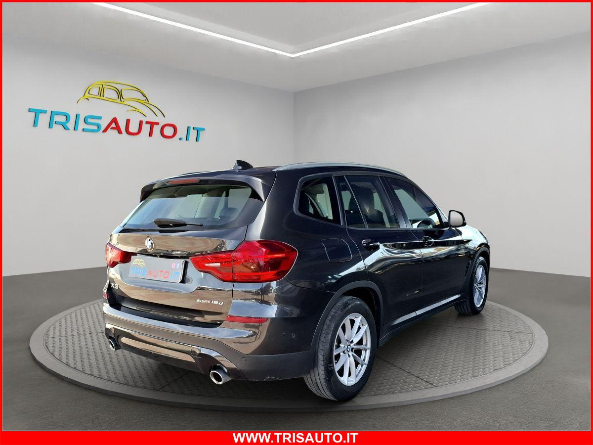 BMW X3 sDrive18d 2.0 xLine (FULL LED+PELLE+NAVI)