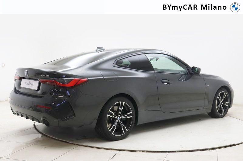BMW Serie 4 Coupe 430 d Mild Hybrid 48V Msport xDrive Steptronic