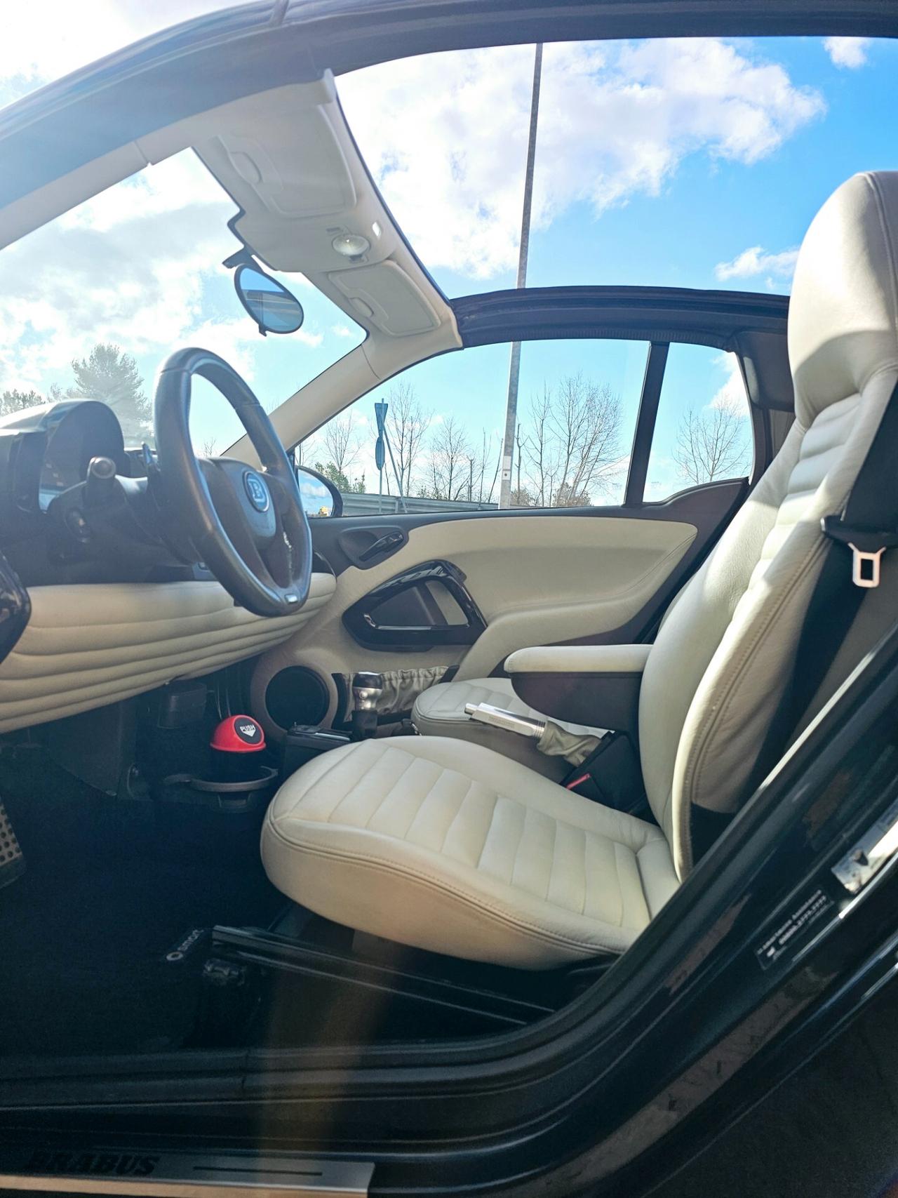 Smart ForTwo 1000 72 kW cabrio BRABUS
