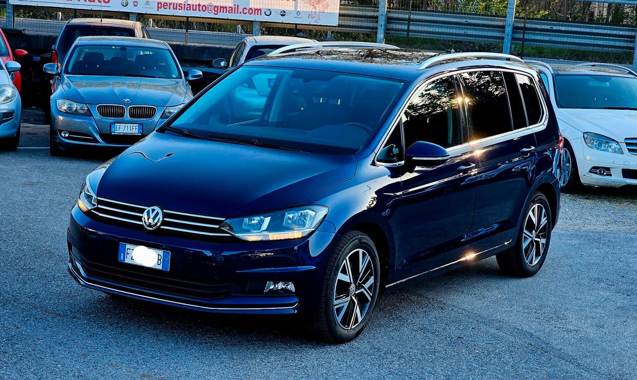 Volkswagen Touran 2.0 TDI 150 CV SCR Executive BlueMotion Technology