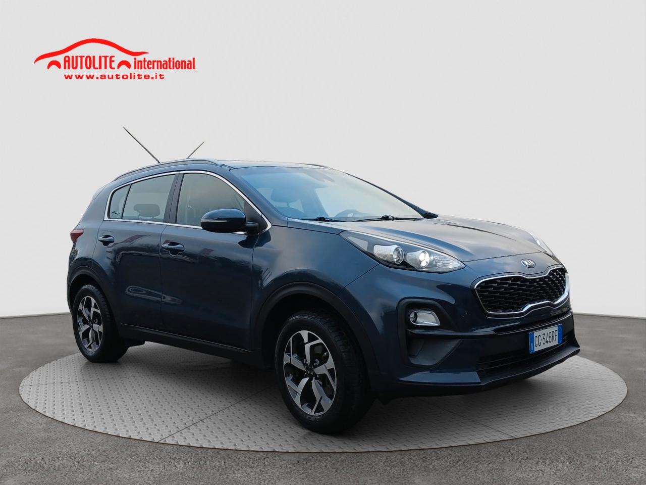 Kia Sportage 1.6 Business Class ecogpl 2wd 126cv