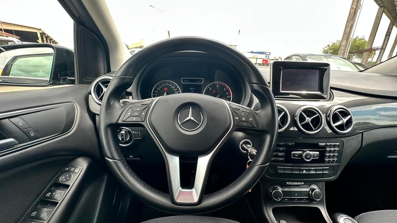 Mercedes-benz B 180 CDI-KM CERTIFICATI UNICO PROPRIETARIO