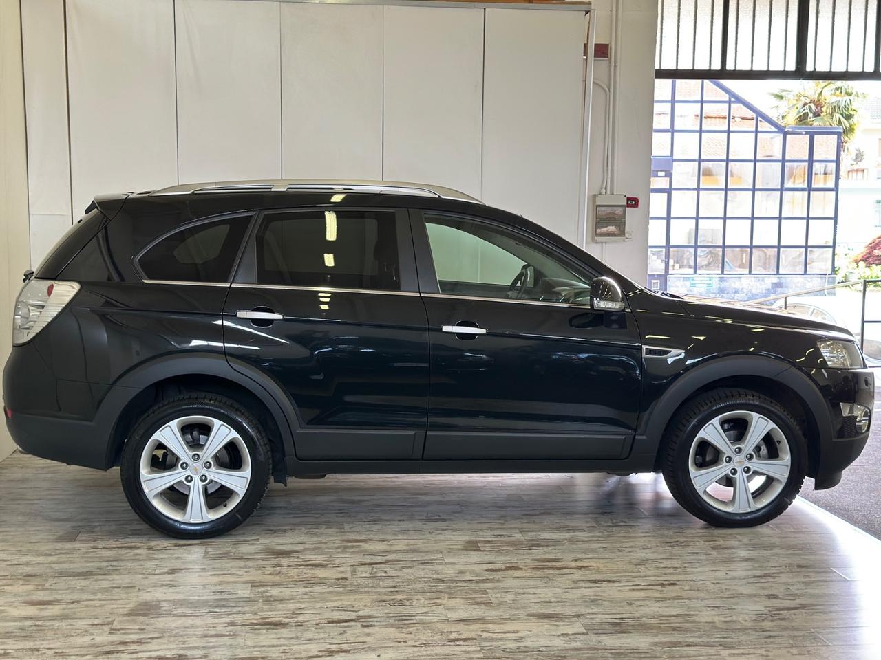 Chevrolet Captiva 2.2 VCDi 184CV aut. 4WD LTZ 7 Posti