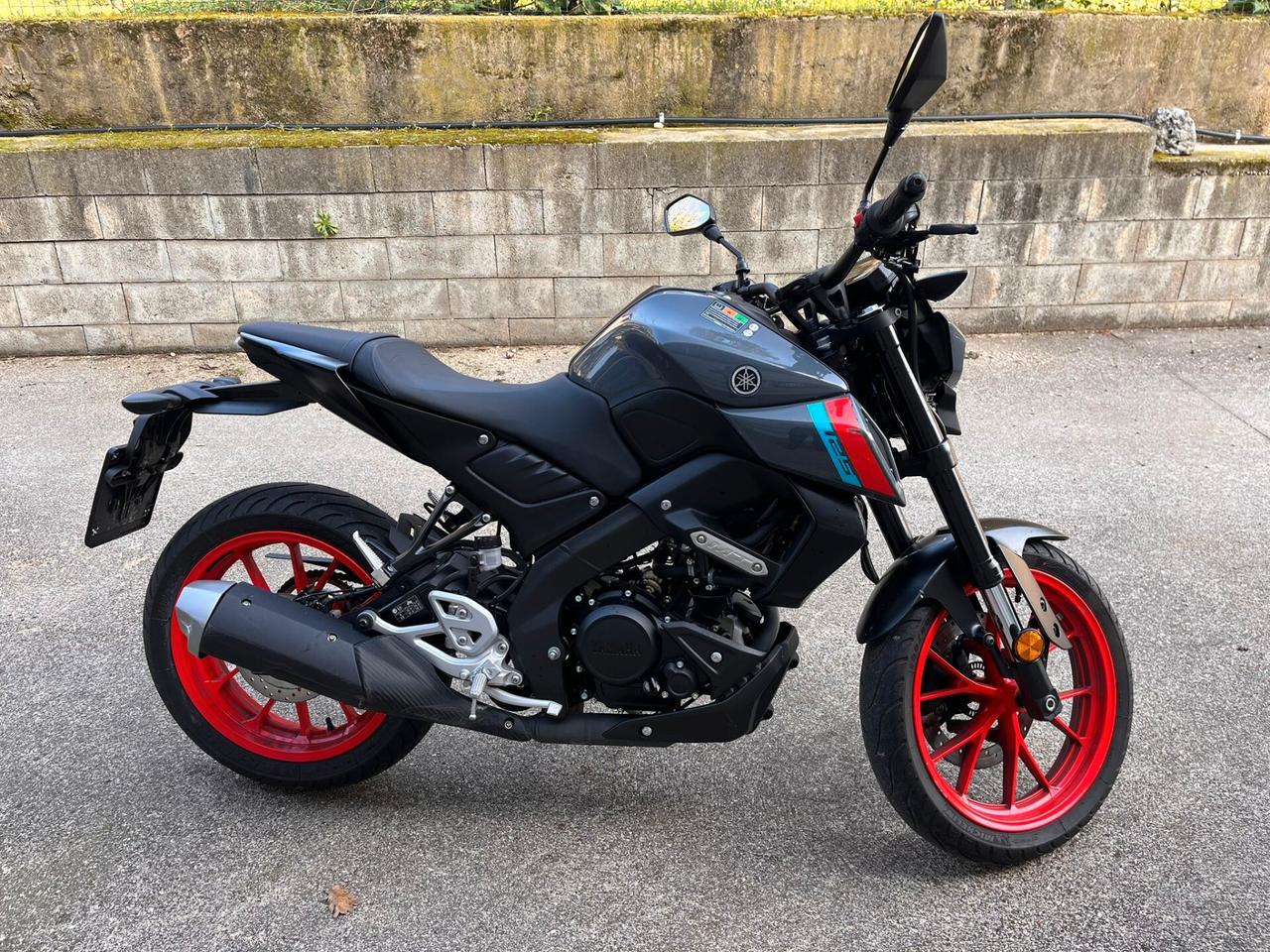 Yamaha MT-125