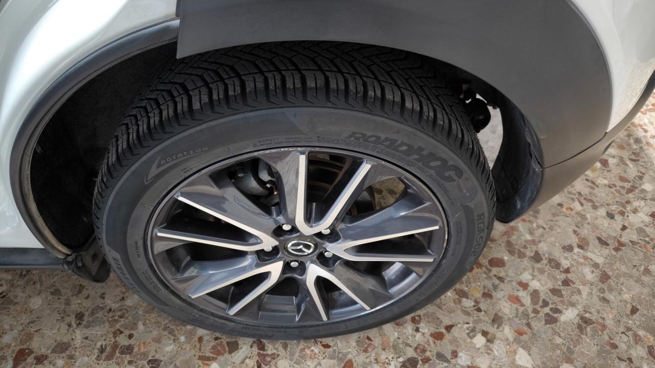 Mazda CX-3 1.5L Skyactiv-D Luxury Edition
