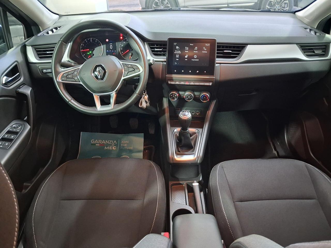 Renault Captur TCe 100 CV GPL unico proprietario