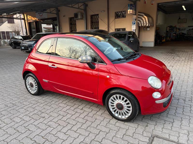 Fiat 500 1.2 Lounge 69cv OK NEOPATENTATO