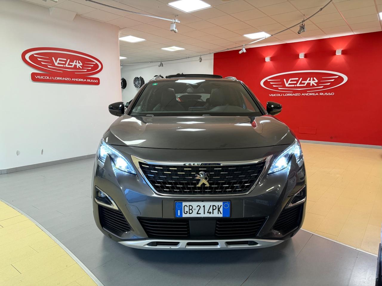 Peugeot 3008 BlueHDi 130 S&S EAT8 GT Line