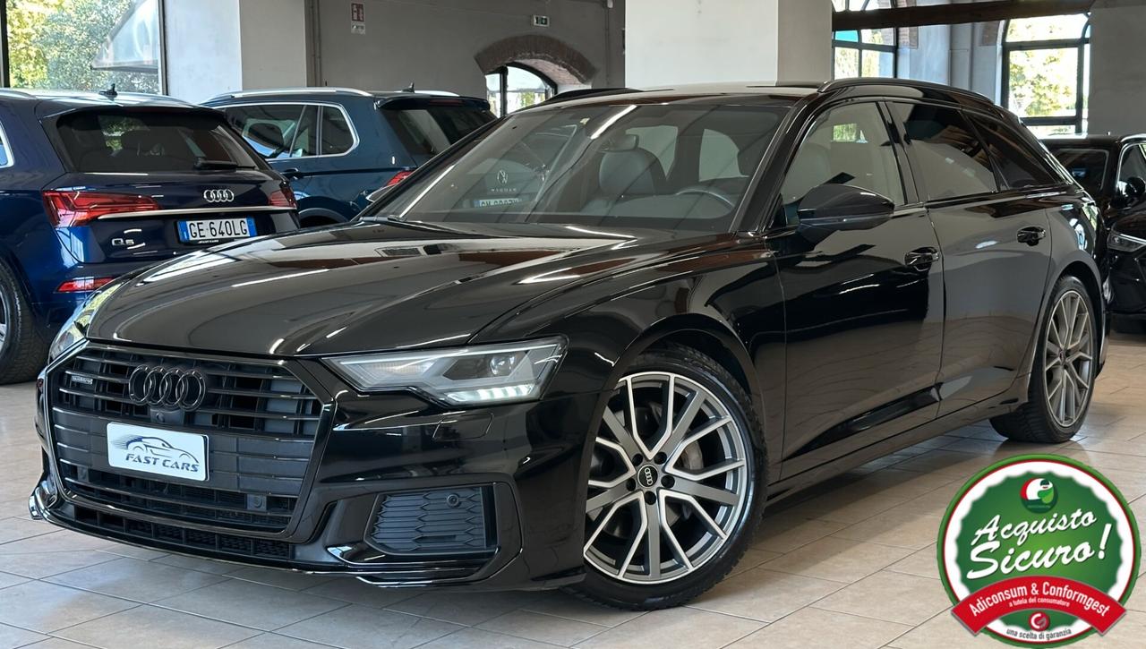 AUDI A6 AVANT 50TDI QUATTRO S-LINE TIPTRONIC