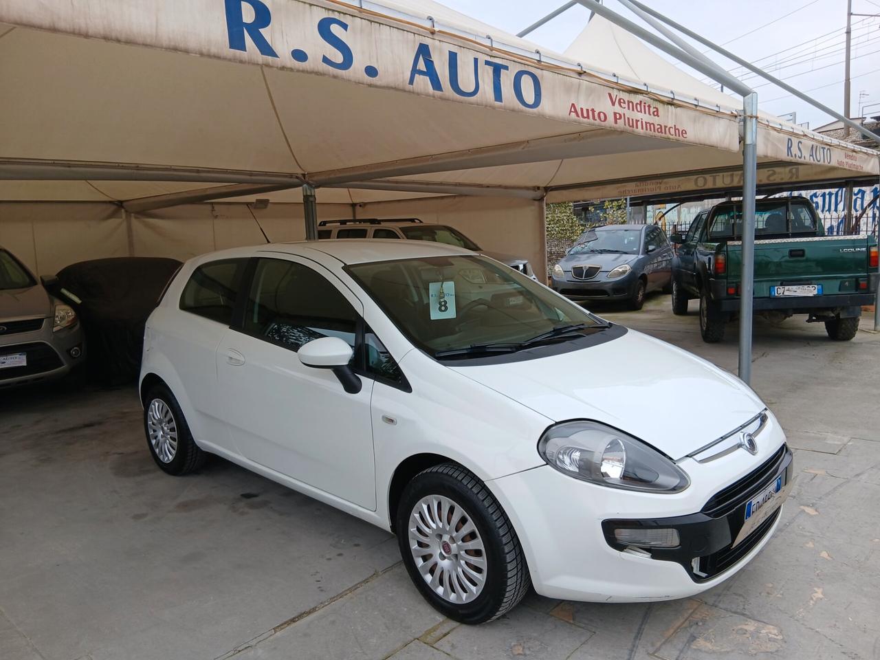 Fiat Punto Evo 1.2 benzina 3 porte full 11