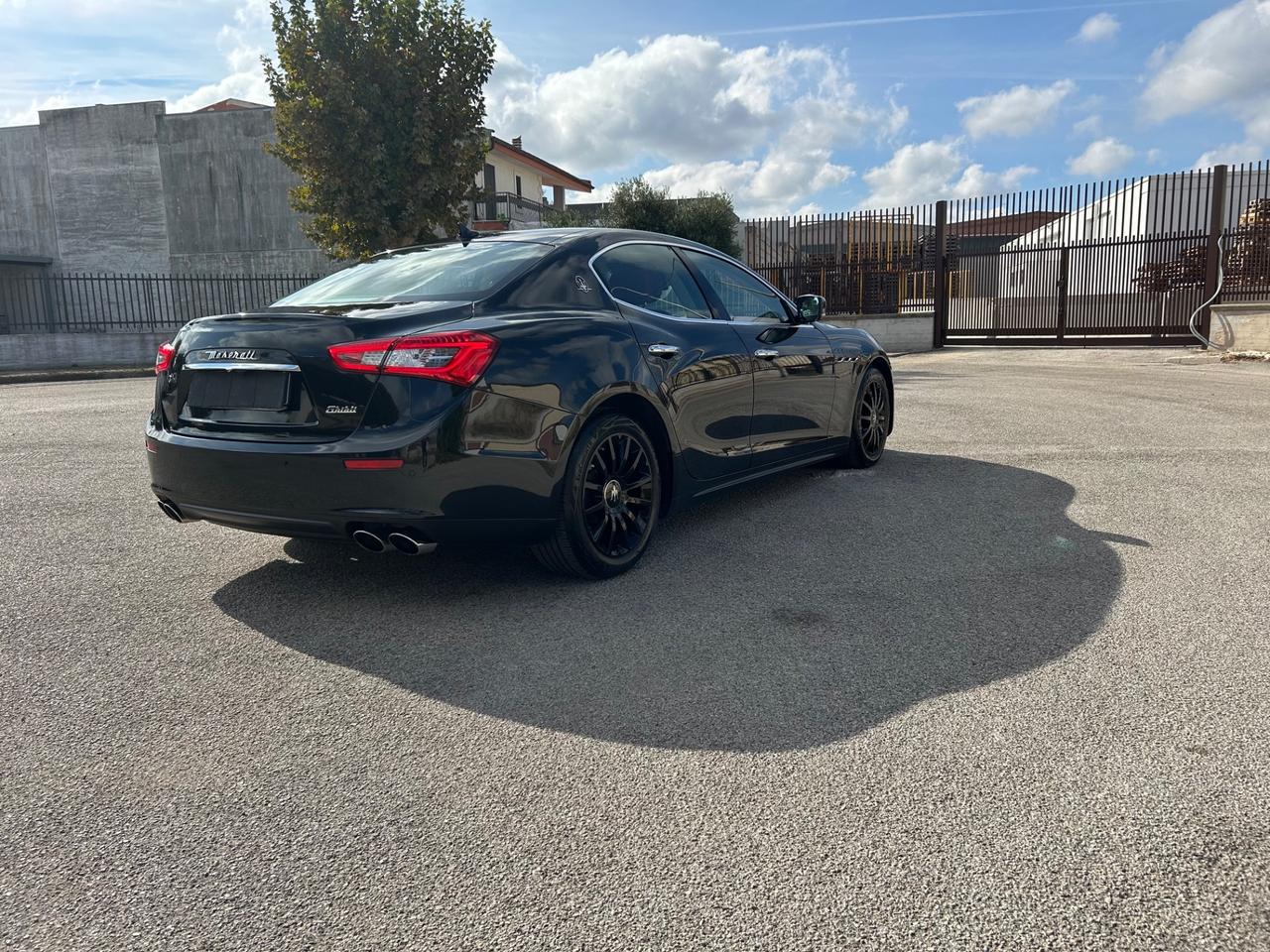 Maserati Ghibli V6 Diesel