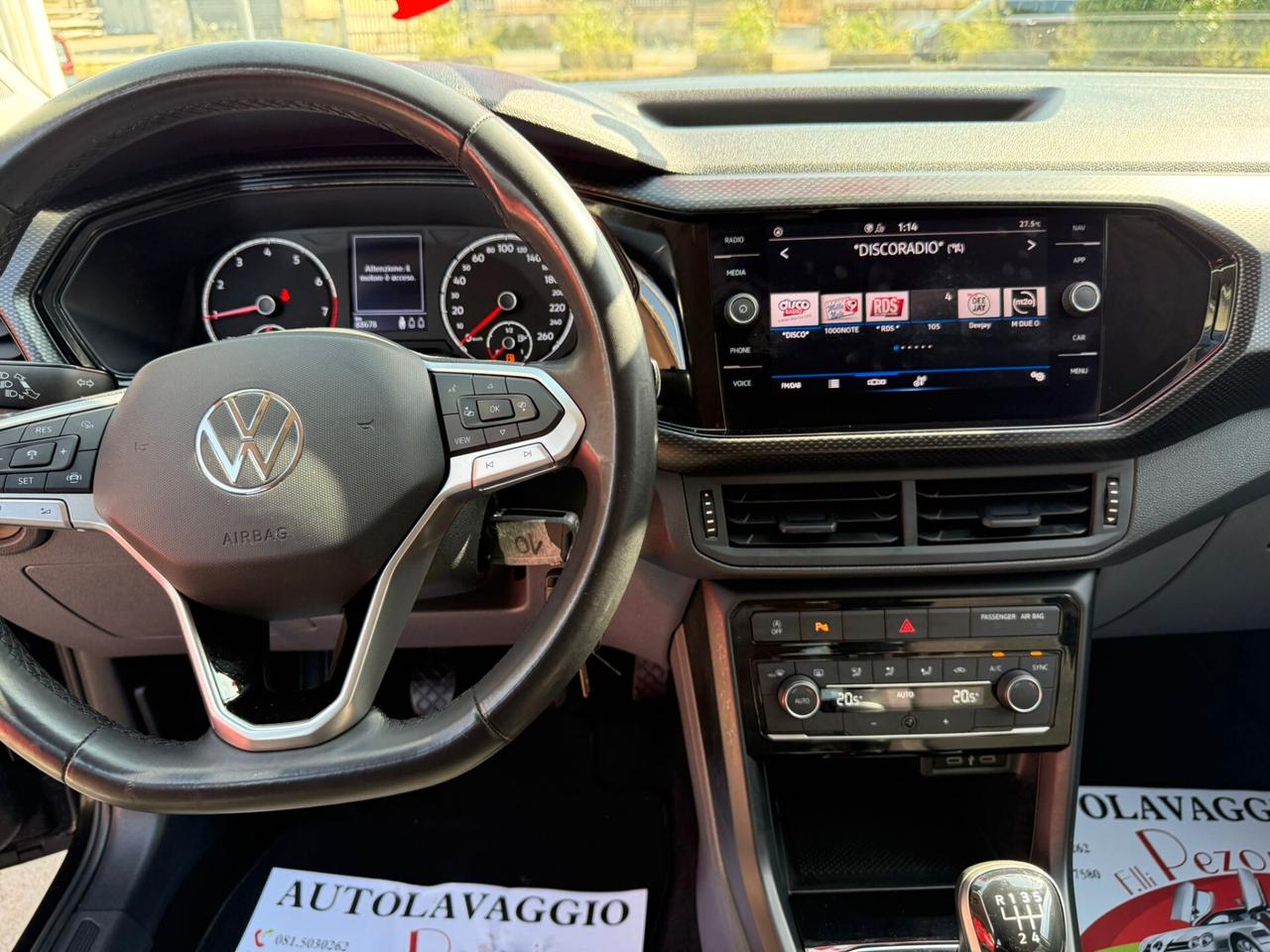 Volkswagen T-Cross 1.0 R-LINE