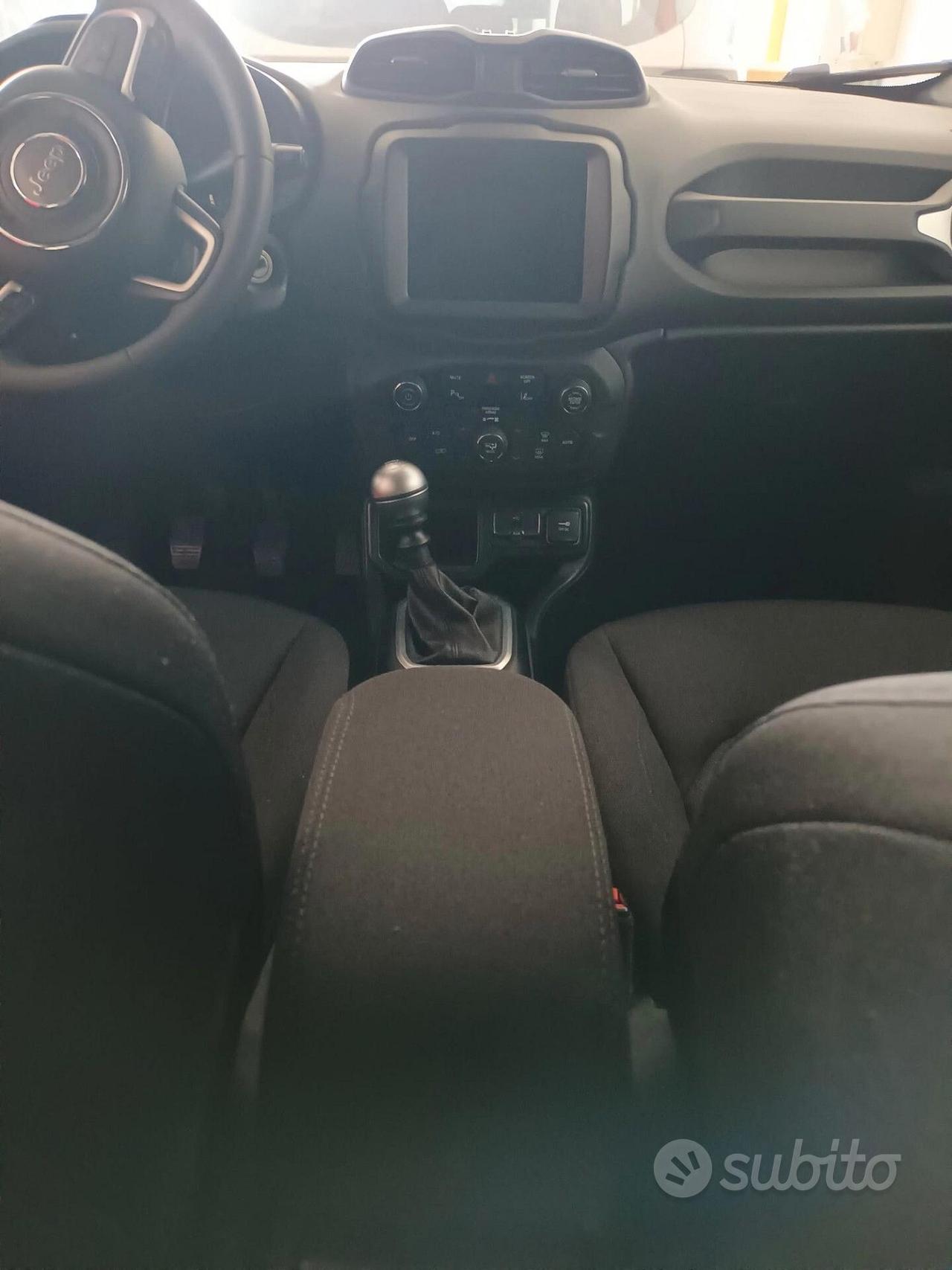 Jeep Renegade 1.6 Mjt 120 CV Longitude