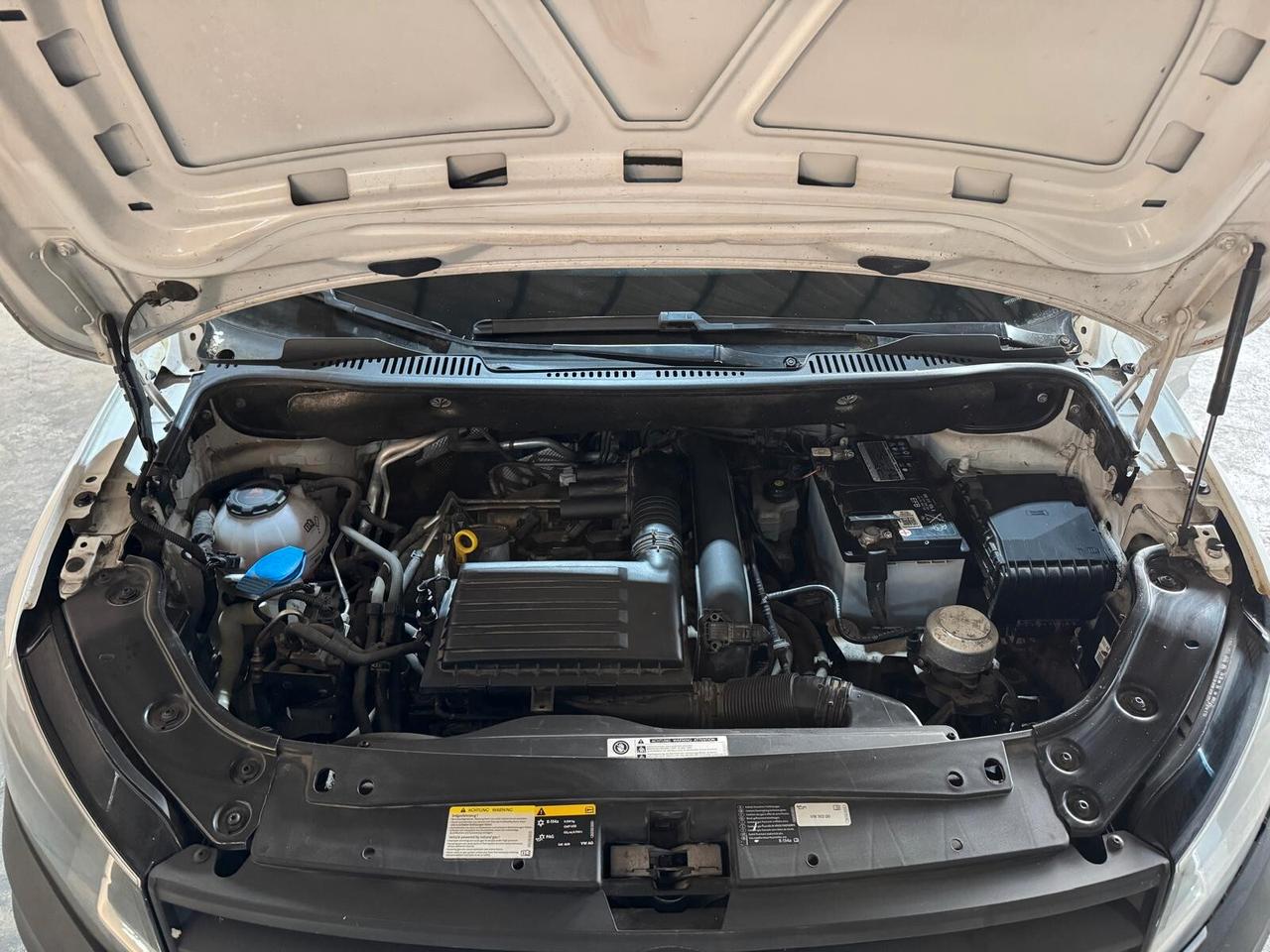 Volkswagen Caddy 1.4 TGI 110cv VAN Furgone MOTORE KO