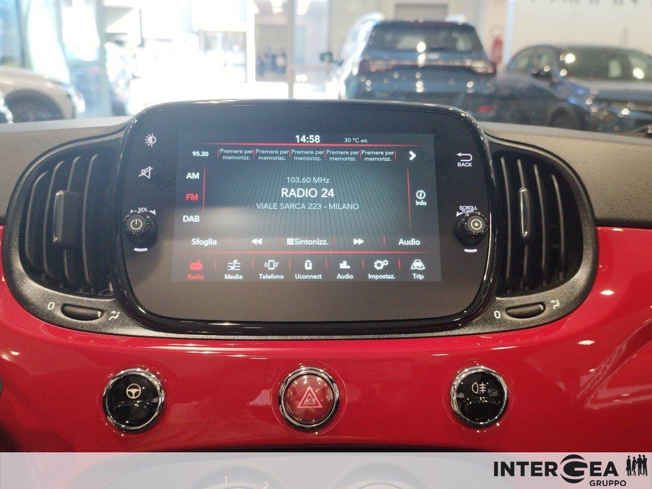 FIAT 500C 1.0 hybrid 70cv