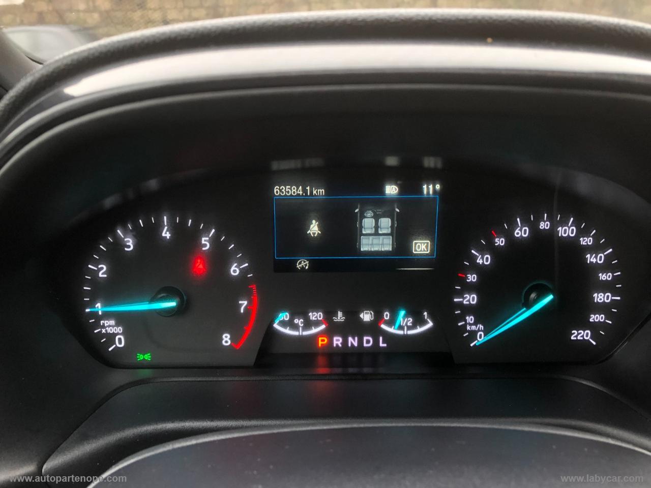 FORD Fiesta 1.0 Ecob. Hyb. 125 DCT 5p. ST-L.