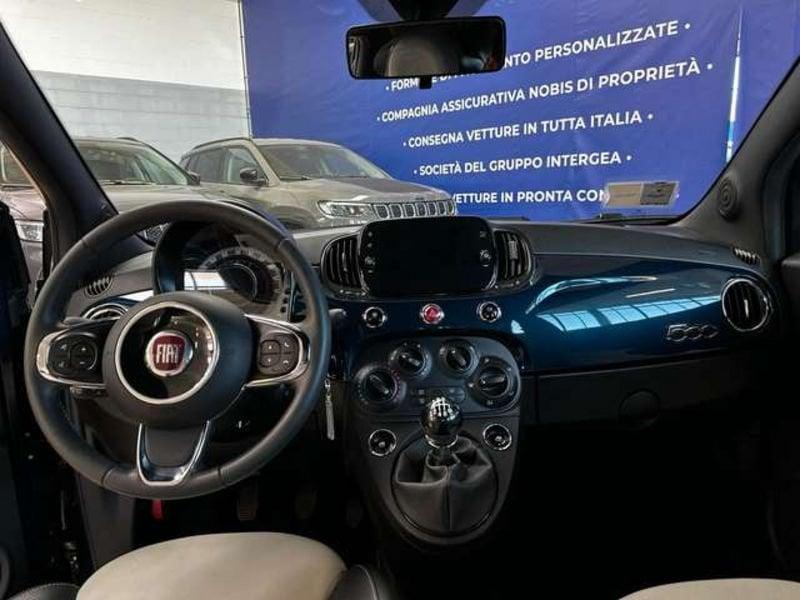 FIAT 500C 1.0 hybrid Dolcevita 70cv USATO GARANTITO