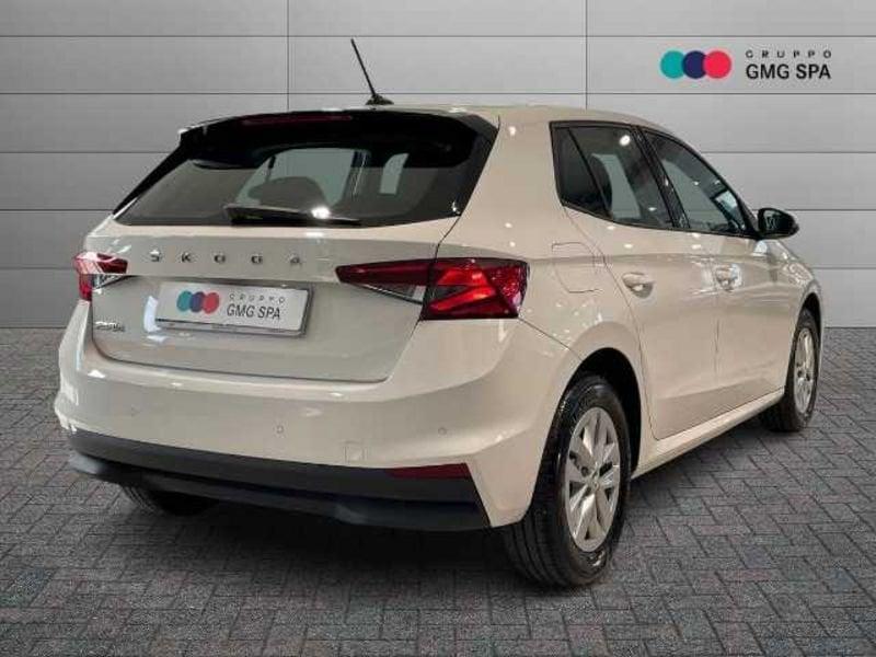 Skoda Fabia IV 2022 1.0 mpi evo Ambition 80cv