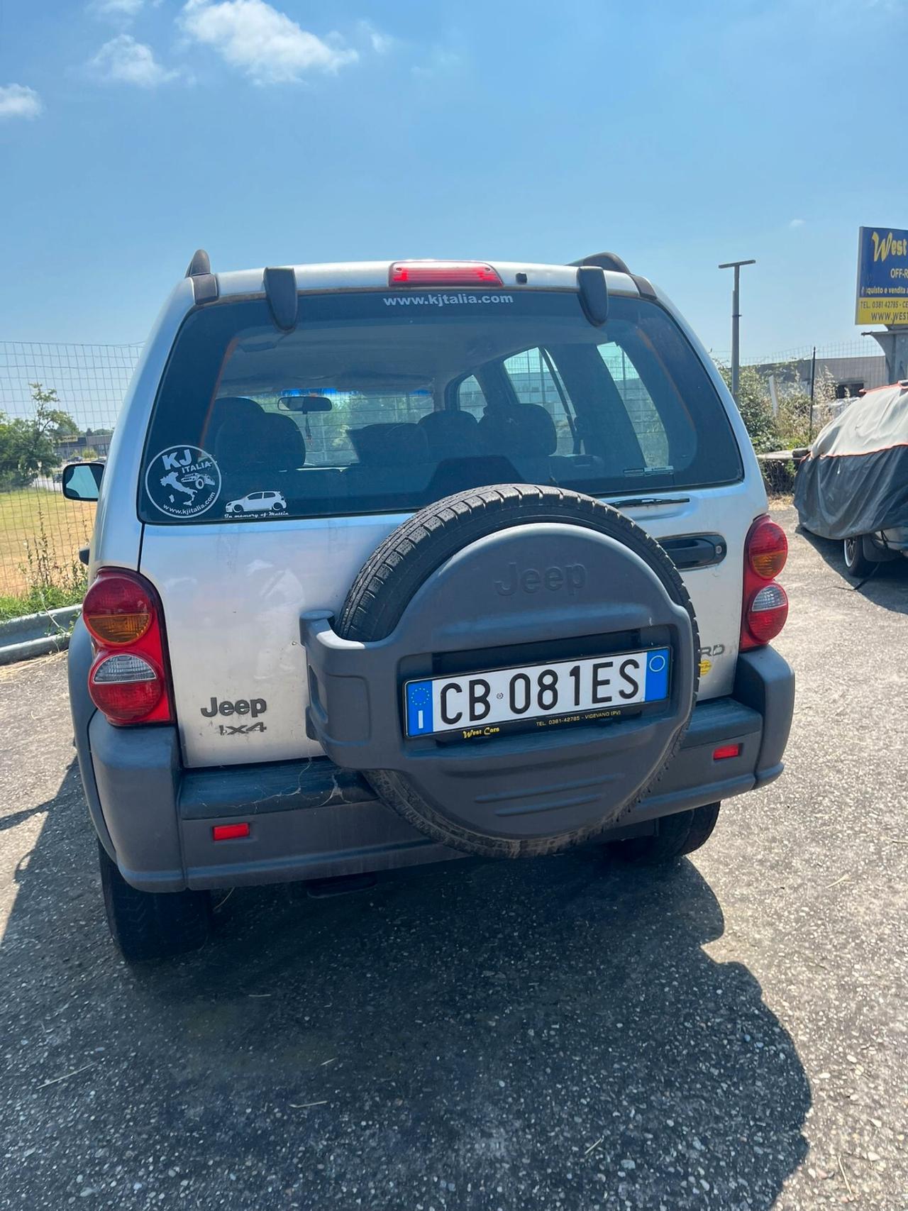 Jeep Cherokee 2.5 CRD Sport
