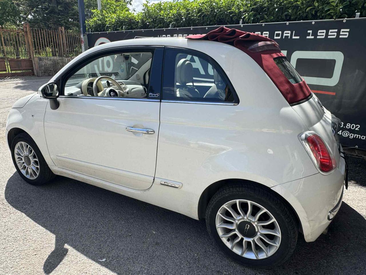 Fiat 500 C CABRIO 1.2 Lounge IMPIANTO A GAS / GPL