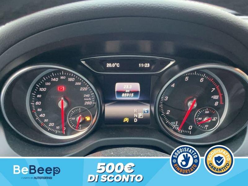 Mercedes-Benz GLA 180 PREMIUM AUTO