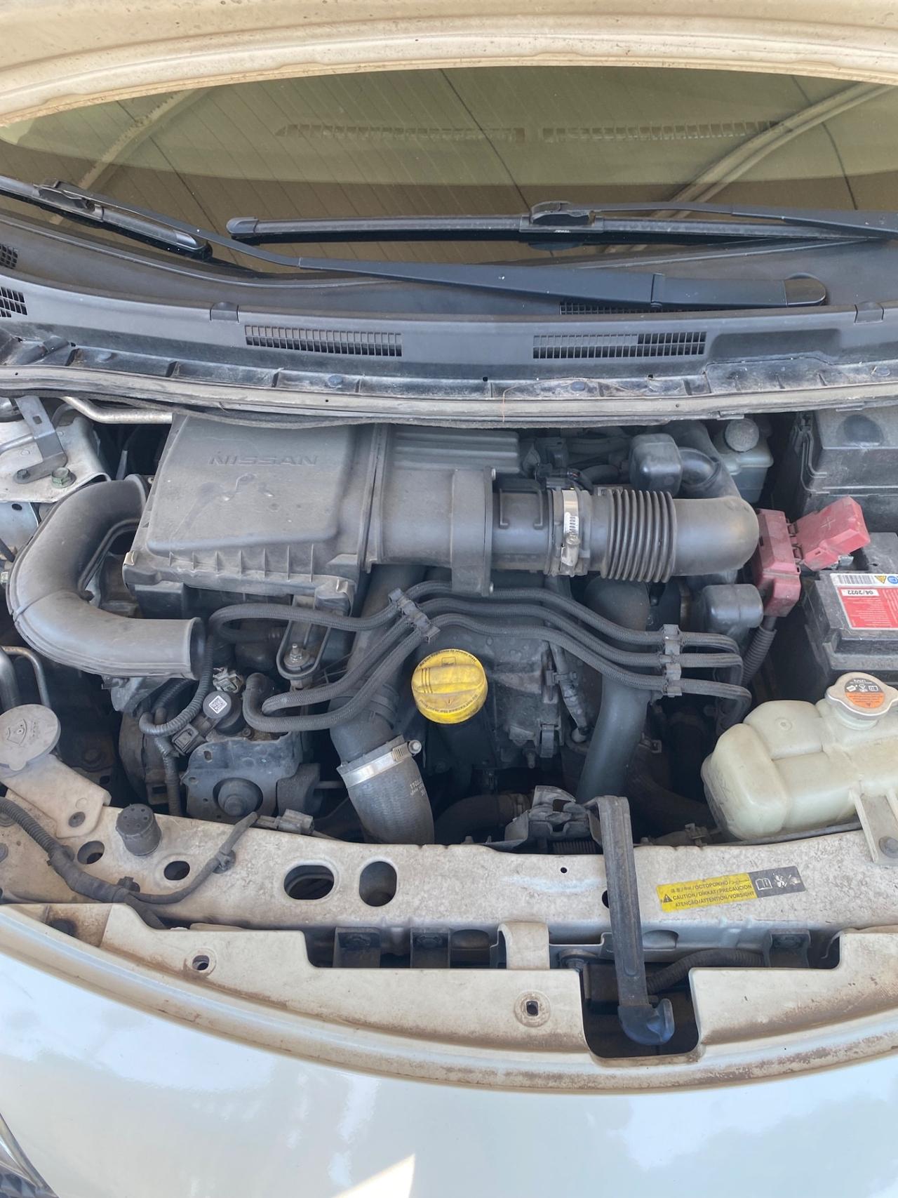 Nissan Note 1.5 dCi Anno 2014 MOTORE NUOVO