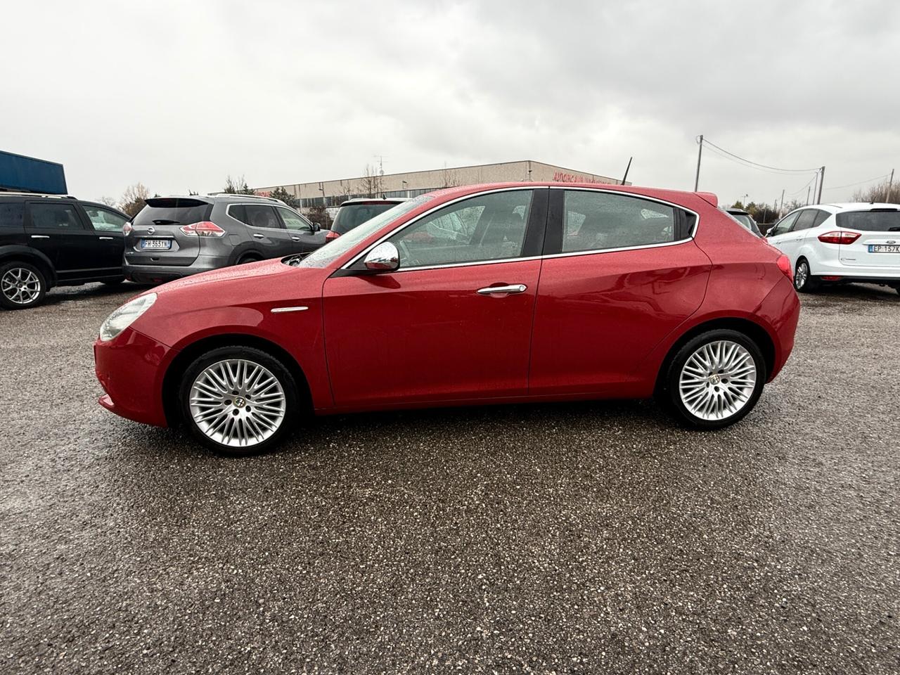 Alfa Romeo Giulietta 1.6 JTDm-2 105 CV Exclusive