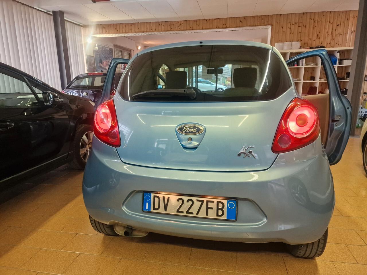 Ford Ka 1.2 8V 69CV Titanium