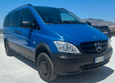 Mercedes-benz Vito 2.2 116 CDI 4x4 Kombi Shuttle Compact ALL-TERRAIN