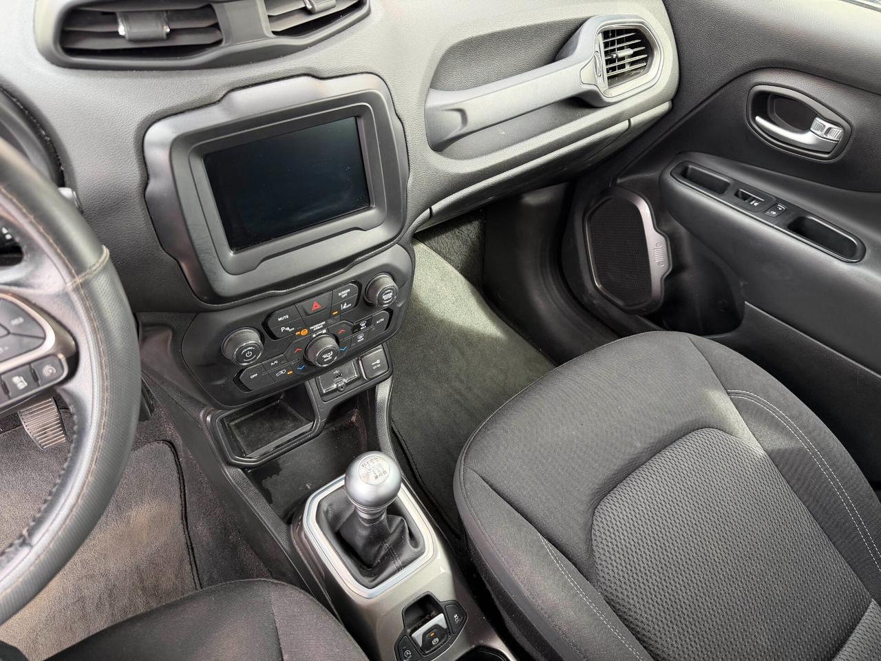 Jeep Renegade 1.0 T3 Limited MANUALE